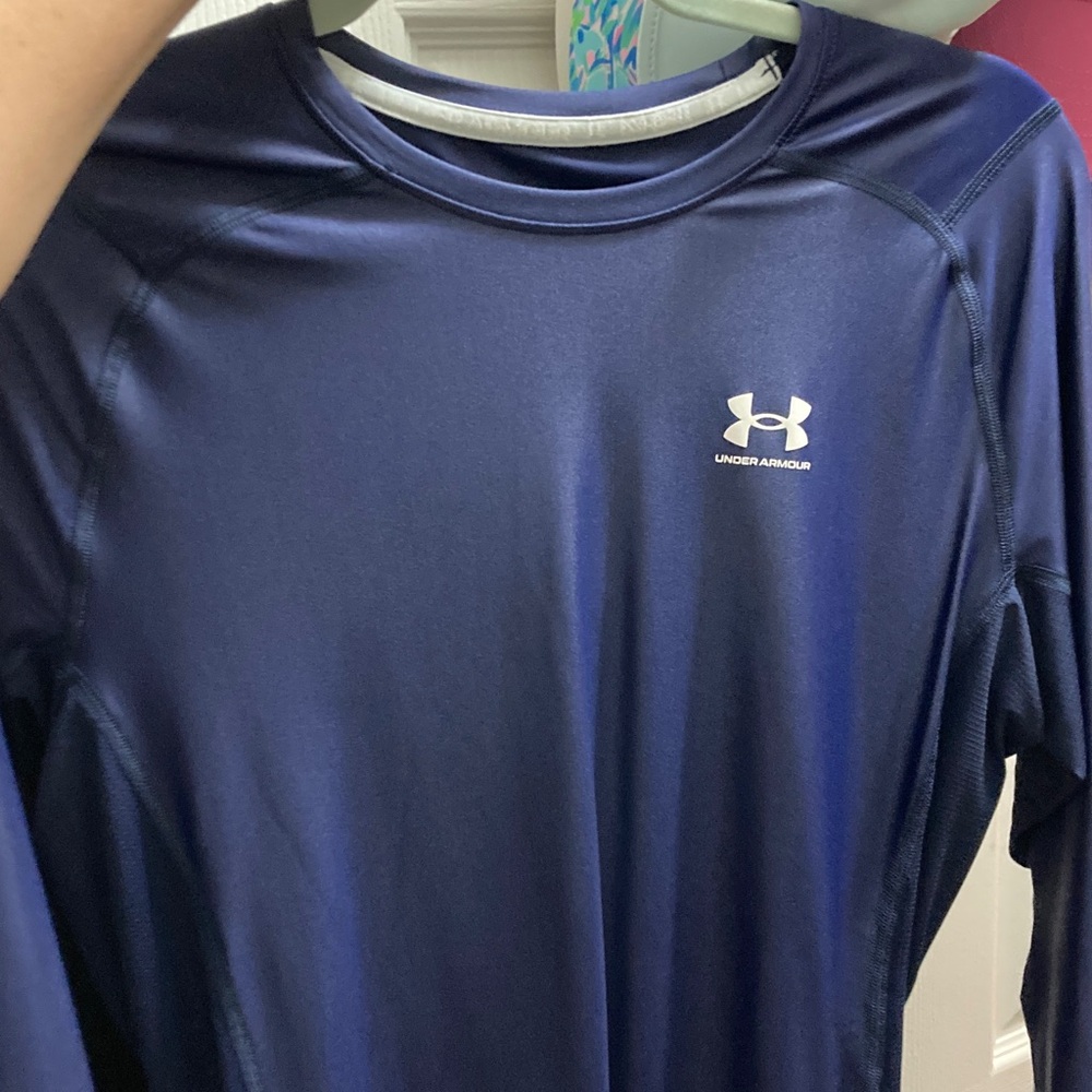 NWOT Under Armour Heat Gear Compression Performance Top